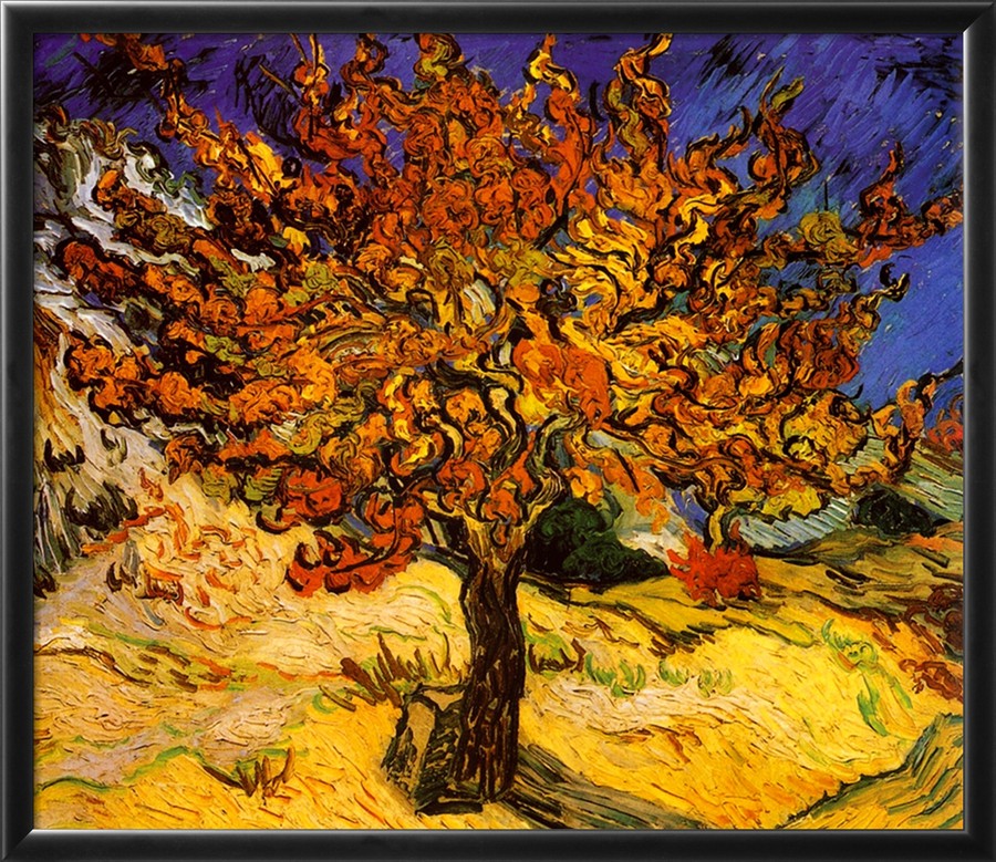 The Mulberry Tree - Van Gogh Painting On Canvas